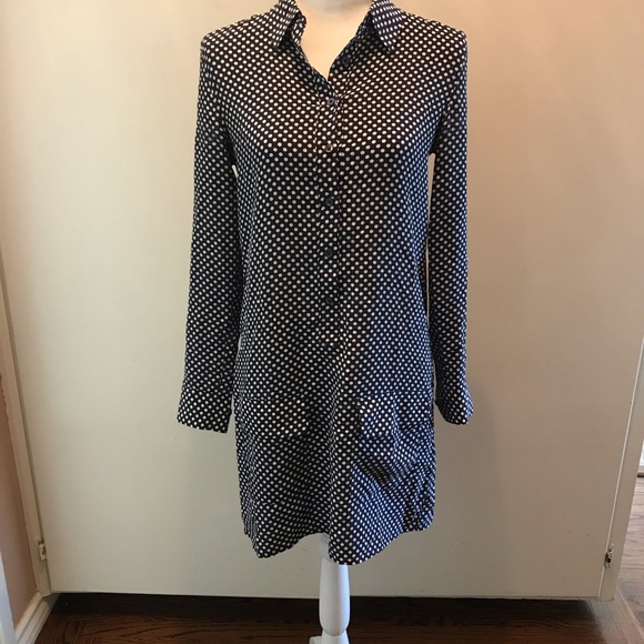 equipment femme silk dress